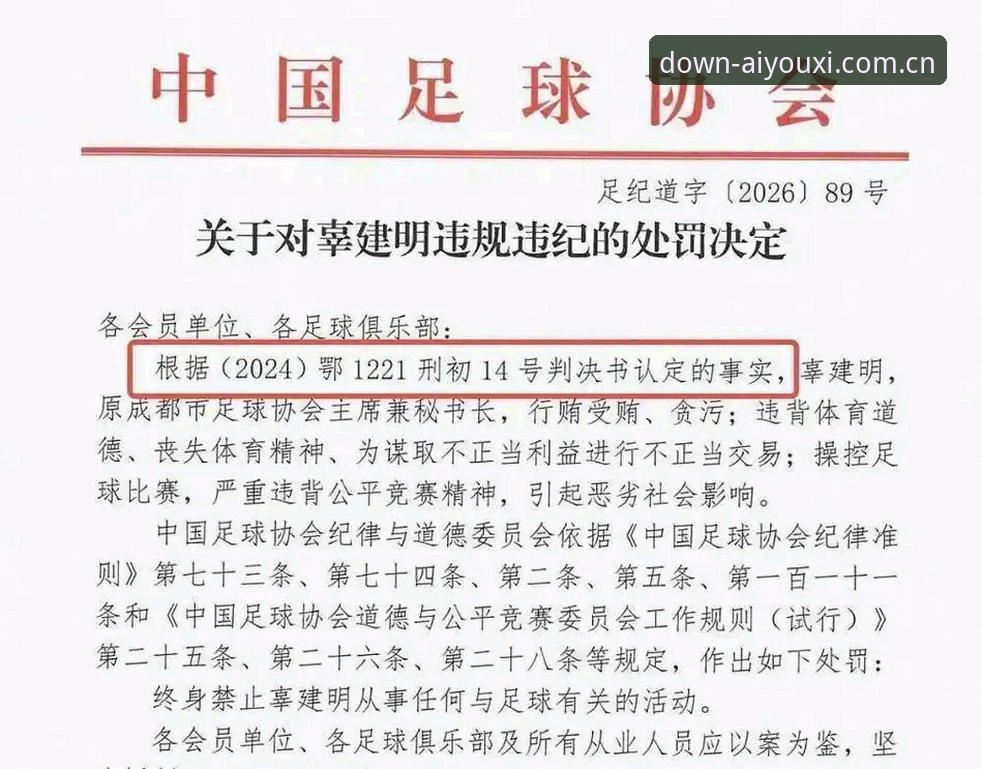 资深用户分享：从爱游戏平台看足协第三批禁足名单的追踪心得